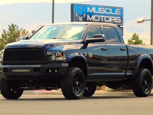Used 2012 RAM 2500 ST w/ Chrome Appearance Group AWD/4WD image 11