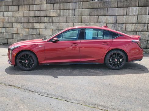 Certified 2025 Cadillac CT5 V AWD/4WD image 2