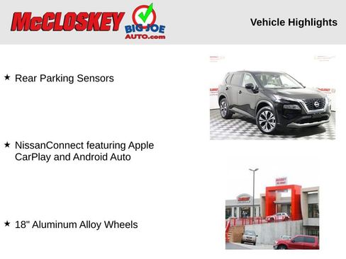 Used 2023 Nissan Rogue SV image 2