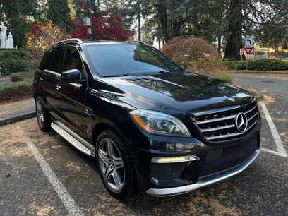 Used 2013 Mercedes-Benz ML 63 AMG 4MATIC