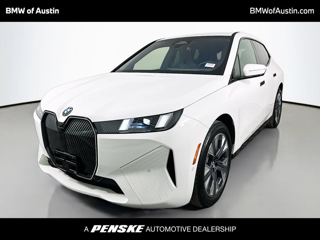 Used 2026 BMW iX xDrive45 w/ Premium Package AWD/4WD image 1