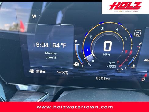 Certified 2025 Chevrolet Tahoe LT AWD/4WD image 9