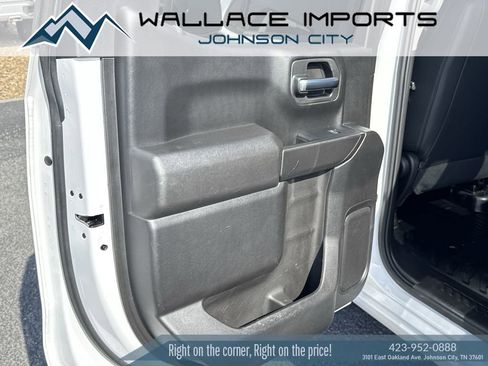 Used 2023 Chevrolet Silverado 1500 W/T w/ WT Value Package AWD/4WD image 33
