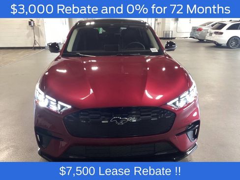 New 2025 Ford Mustang Mach-E Premium w/ Sport Appearance Package image 9