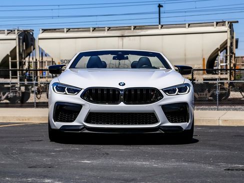 Used 2022 BMW M8 Competition w/ Driving Assistance Package image 10