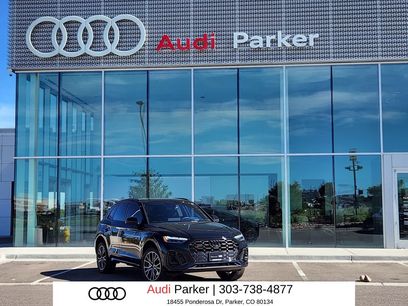 Certified 2023 Audi SQ5 Prestige w/ Prestige Package