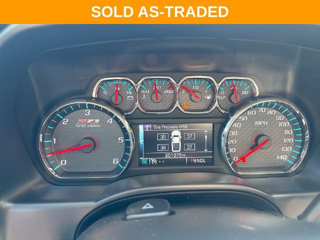 Used 2017 Chevrolet Silverado 1500 LT w/ All Star Edition AWD/4WD image 15