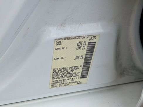 Used 2017 Nissan Altima 2.5 SL w/ Technology Package image 20