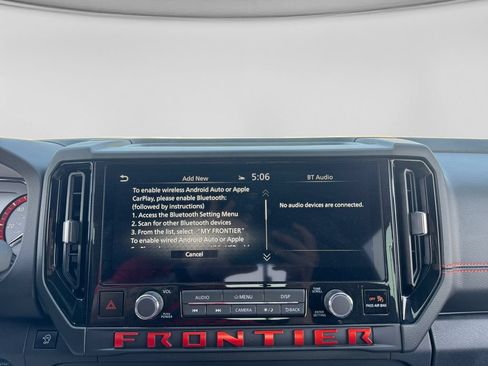 Used 2026 Nissan Frontier PRO-4X w/ Pro-4x Convenience Package AWD/4WD image 13