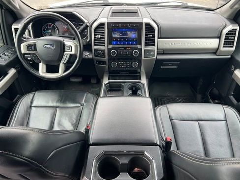 Used 2020 Ford F350 Lariat w/ Lariat Ultimate Package AWD/4WD image 10