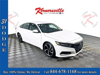 Used 2020 Honda Accord Sport