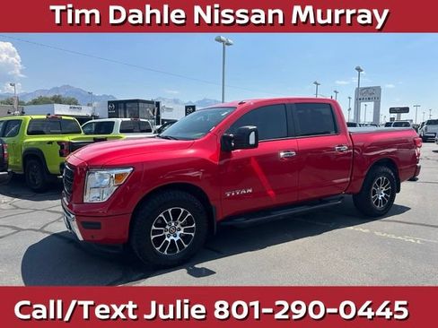 Used 2021 Nissan Titan SV w/ SV Convenience Package AWD/4WD image 6