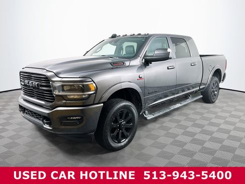 Used 2022 RAM 3500 Laramie w/ Night Edition image 2
