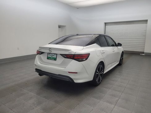 Used 2021 Nissan Sentra SR w/ SR Premium Package FWD image 9