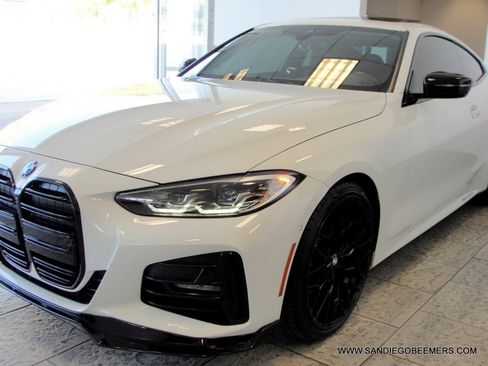 Used 2023 BMW 430i Coupe w/ M Sport Package RWD image 37