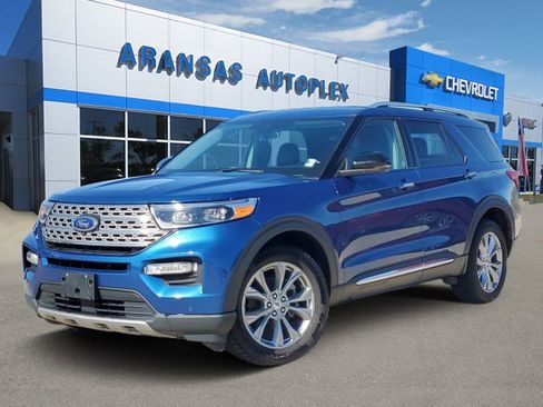 Used 2021 Ford Explorer Limited image 1