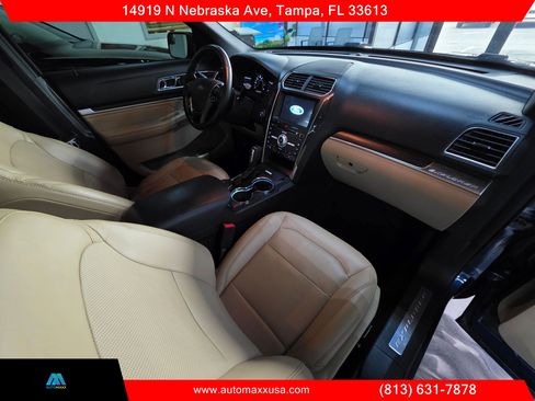 Used 2017 Ford Explorer Limited AWD/4WD image 26