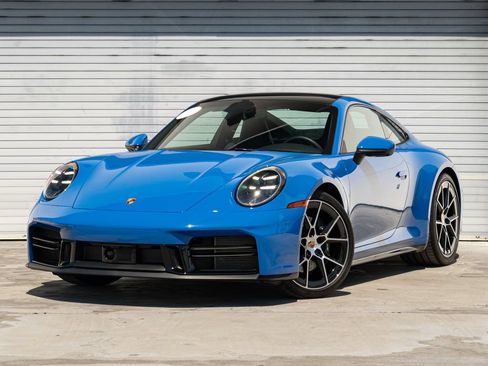 Certified 2025 Porsche 911 Carrera S RWD image 1