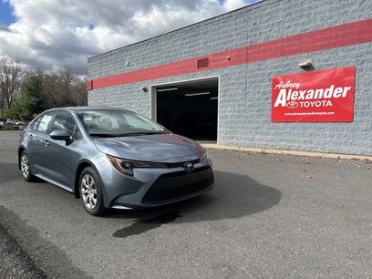 New 2026 Toyota Corolla LE