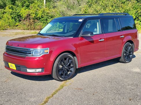 Used 2019 Ford Flex Limited w/ Equipment Group 303A AWD/4WD image 1
