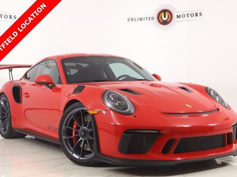 Used 2019 Porsche 911 GT3 RS image 1