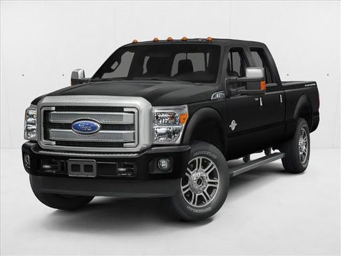 Used 2013 Ford F250 Platinum w/ FX4 Off Road Pkg AWD/4WD image 1