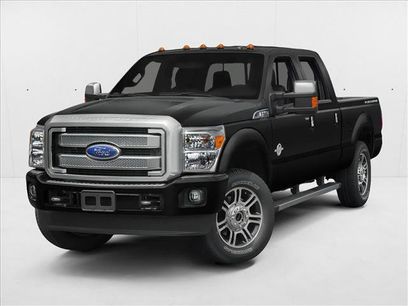 Used 2013 Ford F250 Platinum w/ FX4 Off Road Pkg