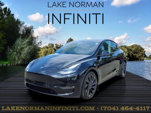 Used 2022 Tesla Model Y Performance AWD/4WD image 1