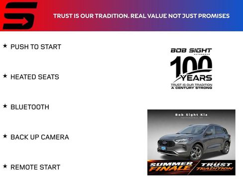 Used 2023 Ford Escape ST-Line AWD/4WD image 2