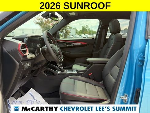 Used 2026 Chevrolet TrailBlazer RS w/ Convenience Package FWD image 43