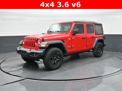 Used 2019 Jeep Wrangler Unlimited Sport