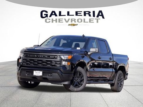 New 2026 Chevrolet Silverado 1500 Custom w/ Rally Edition RWD image 2