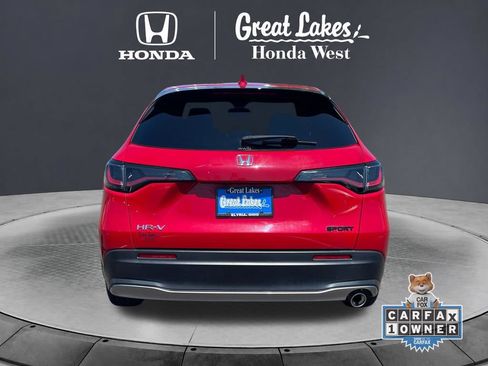 Certified 2024 Honda HR-V Sport image 4