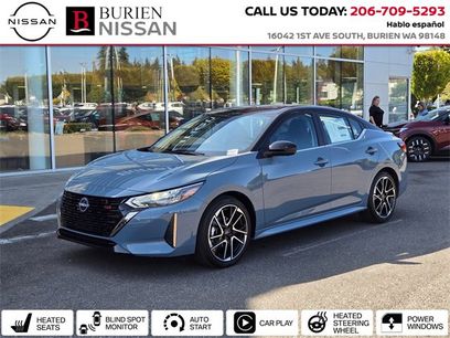 New 2025 Nissan Sentra SR