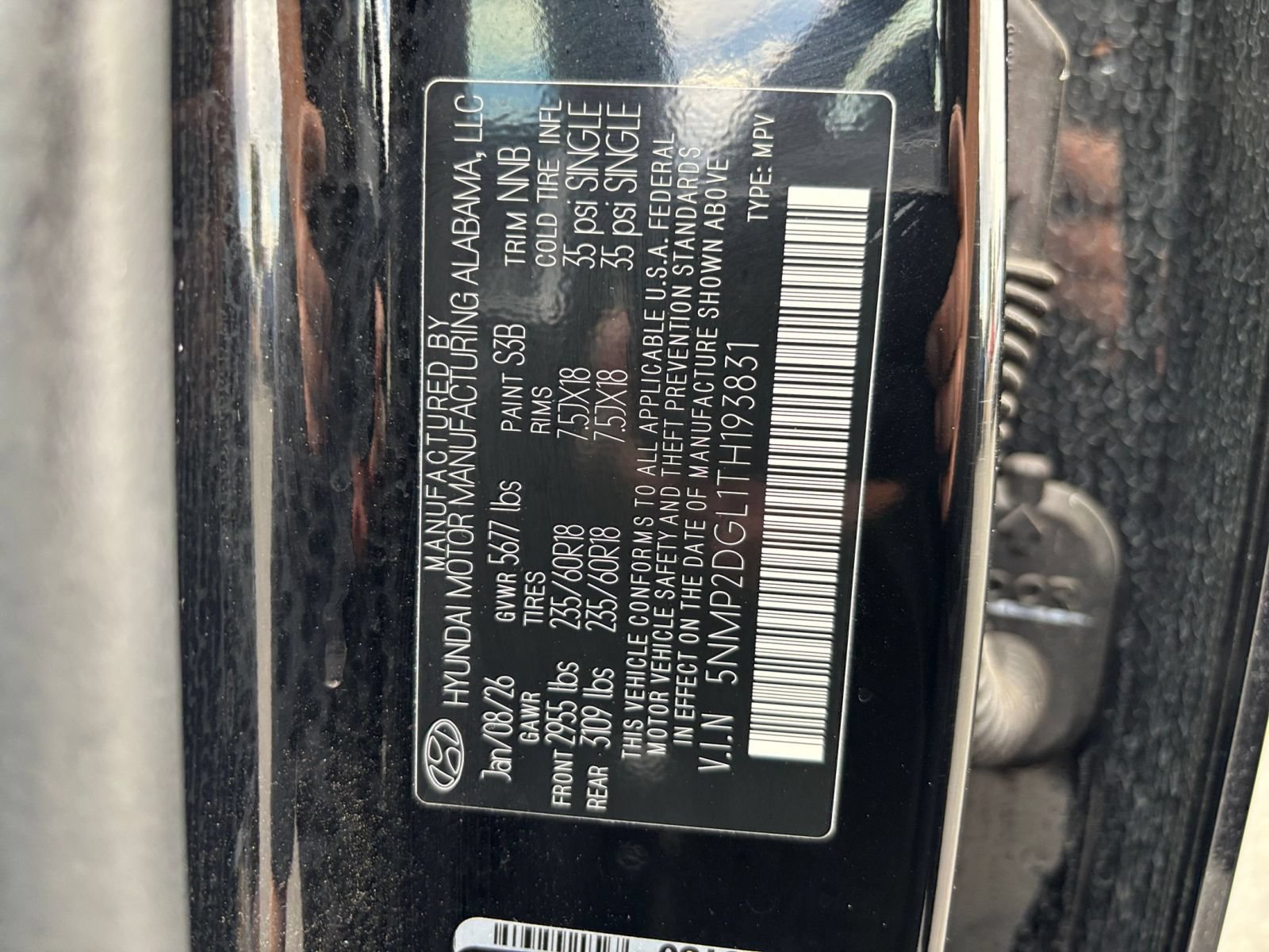 Used 2026 Hyundai Santa Fe SEL AWD/4WD image 31