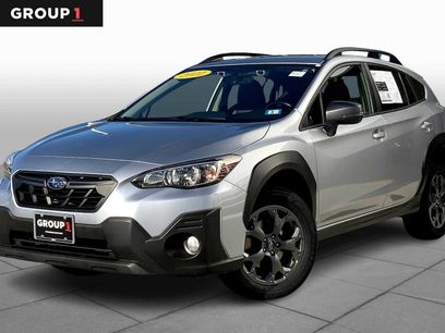 Used 2022 Subaru Crosstrek 2.5i Sport w/ Moonroof Package