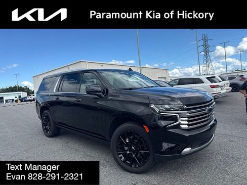 Used 2023 Chevrolet Suburban High Country w/ Premium Package AWD/4WD image 1
