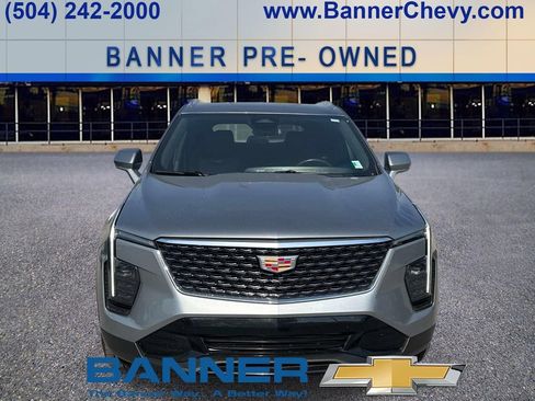 Certified 2024 Cadillac XT4 Premium Luxury AWD/4WD image 2
