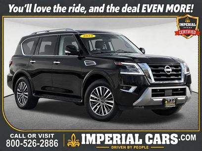 Used 2024 Nissan Armada SL