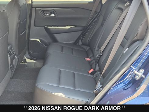 New 2026 Nissan Rogue Dark Armor FWD image 17