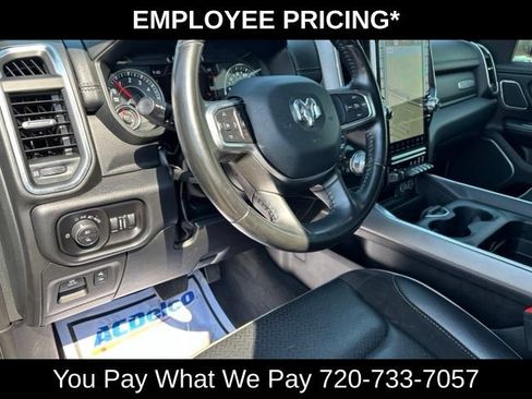 Used 2022 RAM 1500 Laramie AWD/4WD image 15