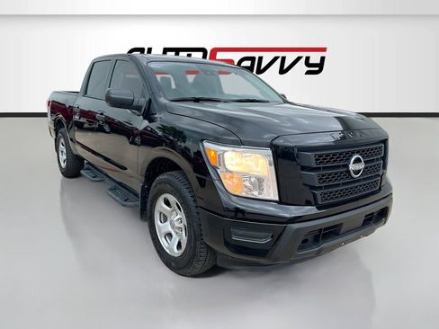 Used 2023 Nissan Titan S w/ S Utility Package RWD image 1