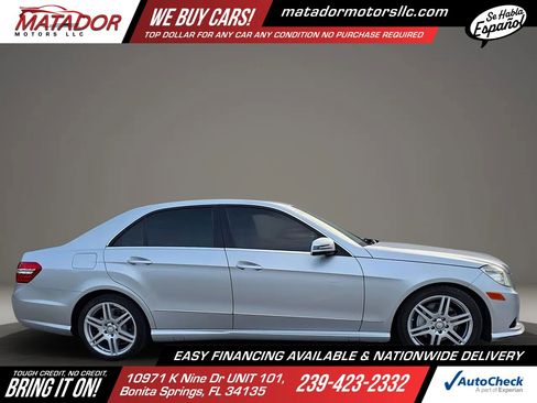 Used 2010 Mercedes-Benz E 350 Sedan w/ Premium 1 Pkg image 4