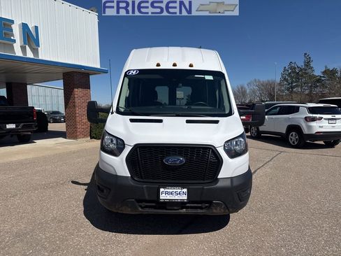 Used 2024 Ford Transit 350 148 High Roof Extended DRW image 8