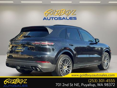 Used 2020 Porsche Cayenne AWD/4WD image 4