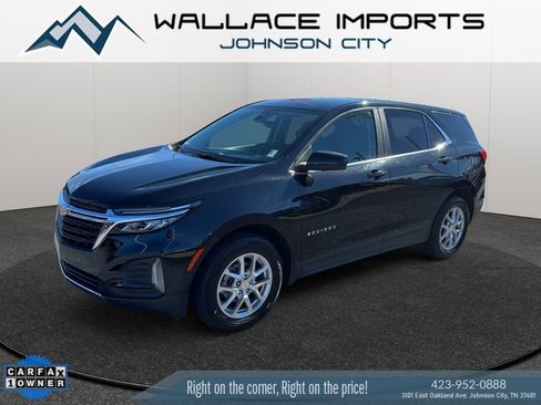 Used 2022 Chevrolet Equinox LT image 2