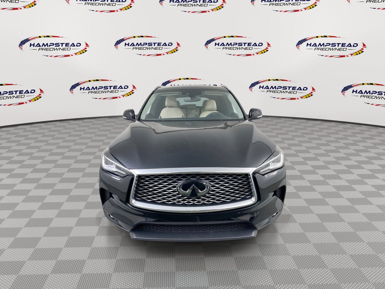 Used 2022 INFINITI QX50 Luxe AWD/4WD image 3