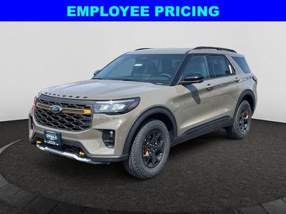 New 2026 Ford Explorer Tremor