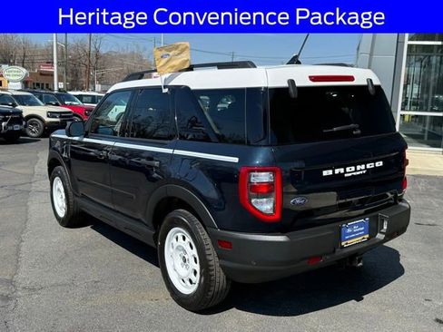 Certified 2023 Ford Bronco Sport Heritage w/ Heritage Convenience Package image 5