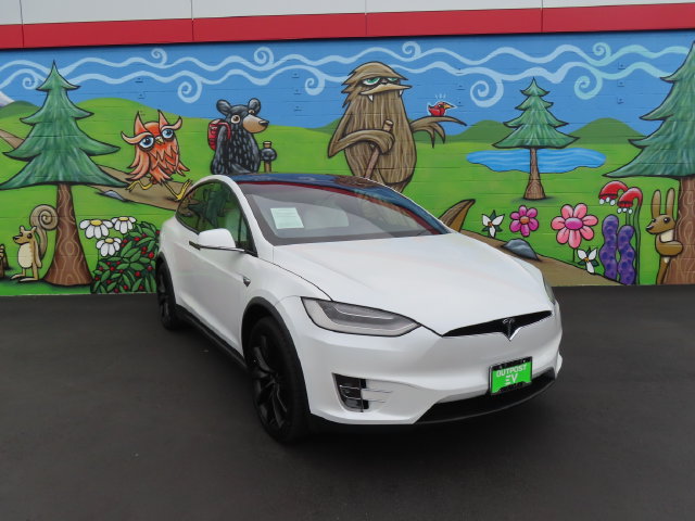 Used 2020 Tesla Model X Long Range AWD/4WD image 36